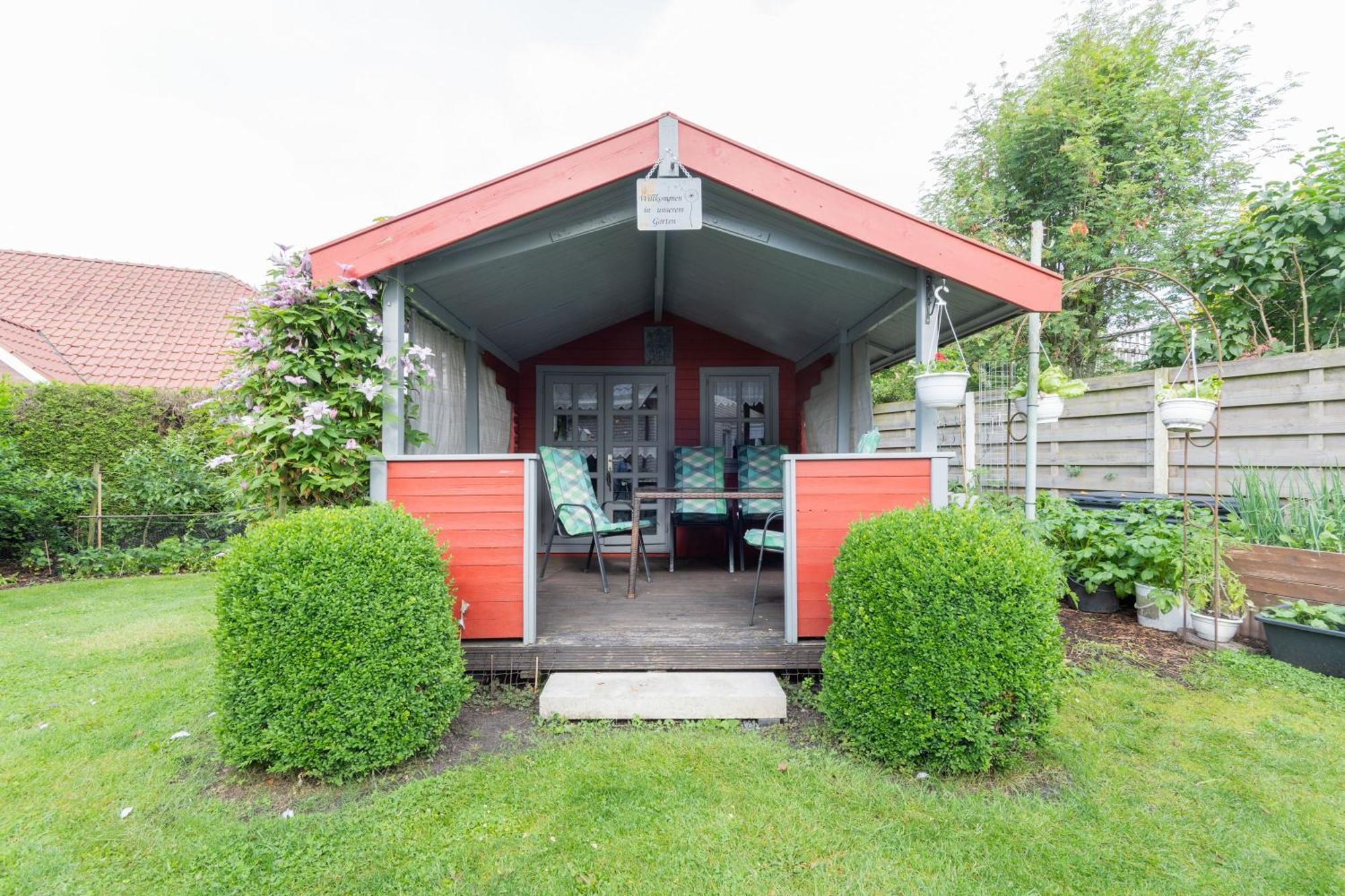 Ferienwohnung Am Walde 35177 Hesel Exterior photo